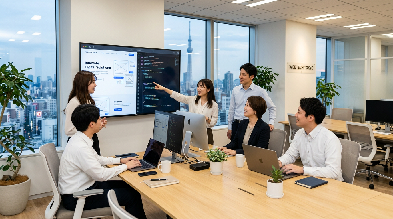 プロが制作した美しいウェブサイト